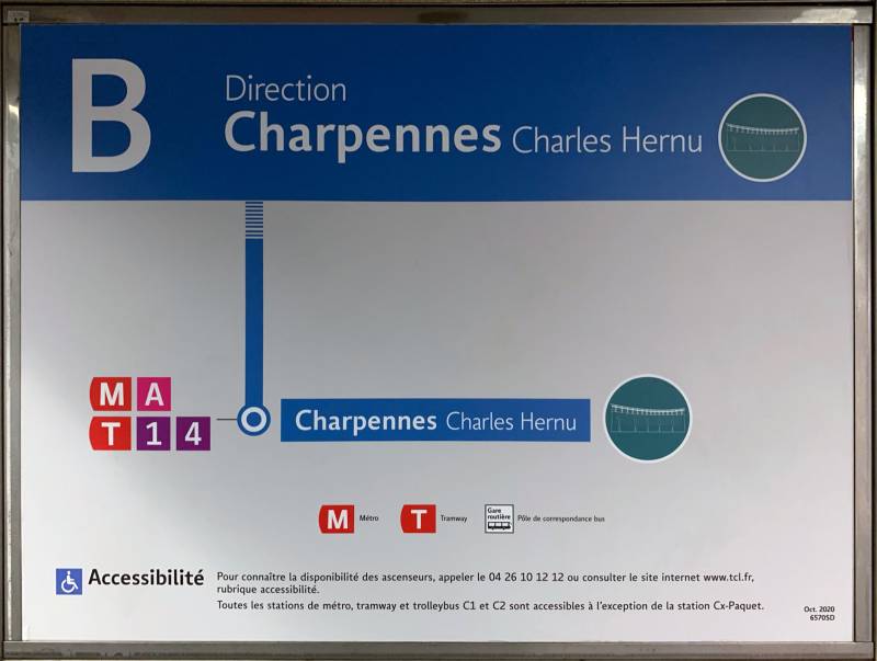 Charpennes Lyon Projet Ligne Bleue